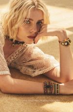 LUCY BOYNTON in Marie Claire Magazine, UK November 2019