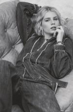 LUCY BOYNTON in Marie Claire Magazine, UK November 2019