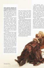 LUCY BOYNTON in Marie Claire Magazine, UK November 2019