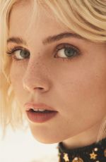 LUCY BOYNTON in Marie Claire Magazine, UK November 2019