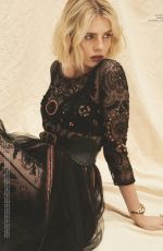 LUCY BOYNTON in Marie Claire Magazine, UK November 2019