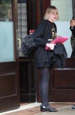 LUCY BOYNTON Leaves Her Hotel in New York 10/03/2019