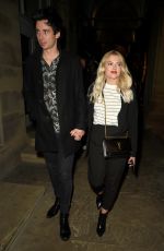 LUCY FAKKON and Tom Leech at Peter Street Kitchen Restaurant in Manchester 10/19/2019