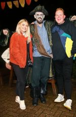 LUCY FALLON at Alton Towers Scarefest 10/04/2019