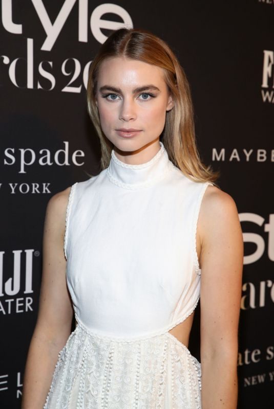 LUCY FRY at 2019 Instyle Awards in Los Angeles 10/21/2019