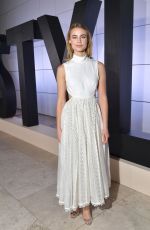 LUCY FRY at 2019 Instyle Awards in Los Angeles 10/21/2019