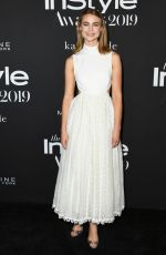 LUCY FRY at 2019 Instyle Awards in Los Angeles 10/21/2019