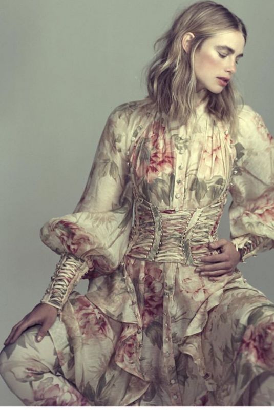 LUCY FRY for Schon! Magazine, October 2019