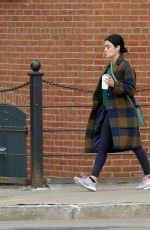 LUCY HALE Heading to a Gym in New York 10/06/2019