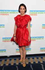 LUCY LIU at Hudson River Park Annual Gala in New York 10/17/2019