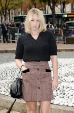LUDIVINE SAGNIER at Miu Miu Fashion Show at PFW in Paris 10/01/2019