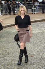 LUDIVINE SAGNIER at Miu Miu Fashion Show at PFW in Paris 10/01/2019