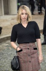 LUDIVINE SAGNIER at Miu Miu Fashion Show at PFW in Paris 10/01/2019