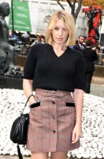 LUDIVINE SAGNIER at Miu Miu Fashion Show at PFW in Paris 10/01/2019
