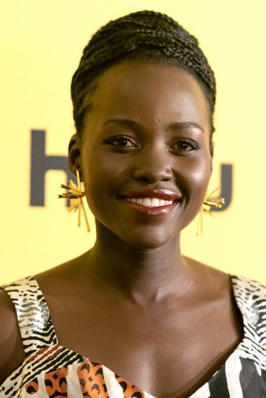 LUPITA NYONG’O at Little Monsters Premiere in New York 10/08/2019