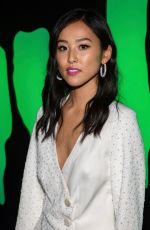 LYRICA OKANO at 2019 Huluween Celebration at New York Comic Con 10/04/2019