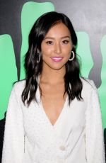 LYRICA OKANO at 2019 Huluween Celebration at New York Comic Con 10/04/2019