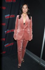 LYRICA OKANO at Runaways Show Panel at 2019 New York Comic Con 10/04/2019