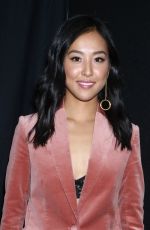 LYRICA OKANO at Runaways Show Panel at 2019 New York Comic Con 10/04/2019
