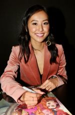 LYRICA OKANO at Runaways Show Panel at 2019 New York Comic Con 10/04/2019