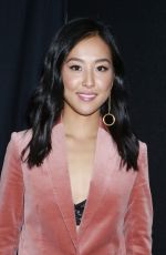 LYRICA OKANO at Runaways Show Panel at 2019 New York Comic Con 10/04/2019