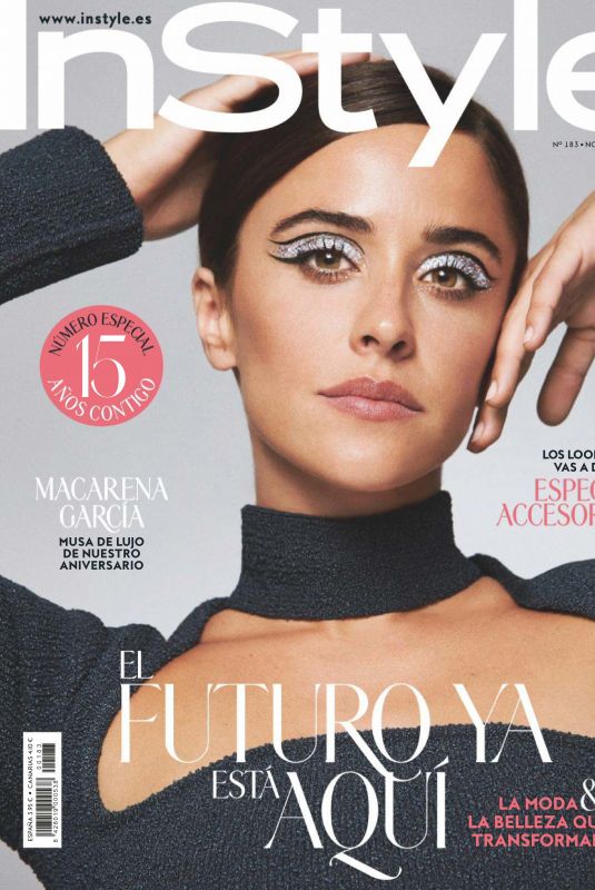 MACARENA GARCIA in Instyle Magazine, Spain November 2019