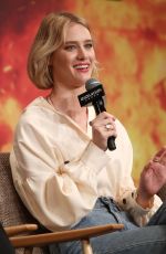 MACKENZIE DAVIS and NATALIA REYES at Terminator: Dark Fate Publicity Event in Seoul 10/21/2019