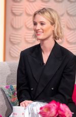 MACKENZIE DAVIS at Lorraine TV Show in London 10/16/2019