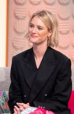 MACKENZIE DAVIS at Lorraine TV Show in London 10/16/2019