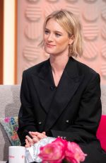 MACKENZIE DAVIS at Lorraine TV Show in London 10/16/2019