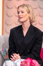 MACKENZIE DAVIS at Lorraine TV Show in London 10/16/2019