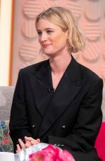 MACKENZIE DAVIS at Lorraine TV Show in London 10/16/2019