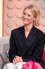 MACKENZIE DAVIS at Lorraine TV Show in London 10/16/2019