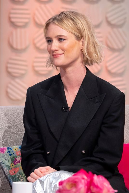 MACKENZIE DAVIS at Lorraine TV Show in London 10/16/2019