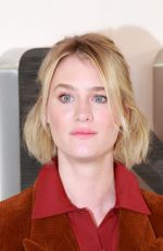 MACKENZIE DAVIS at Terminator: Dark Fate Photocall in London 10/17/2019