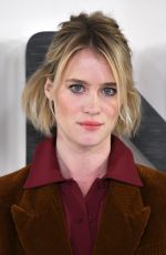MACKENZIE DAVIS at Terminator: Dark Fate Photocall in London 10/17/2019