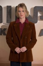 MACKENZIE DAVIS at Terminator: Dark Fate Photocall in London 10/17/2019