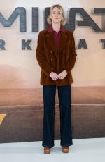 MACKENZIE DAVIS at Terminator: Dark Fate Photocall in London 10/17/2019
