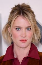 MACKENZIE DAVIS at Terminator: Dark Fate Photocall in London 10/17/2019