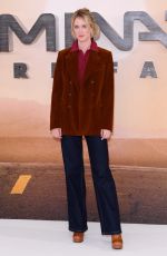 MACKENZIE DAVIS at Terminator: Dark Fate Photocall in London 10/17/2019
