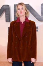 MACKENZIE DAVIS at Terminator: Dark Fate Photocall in London 10/17/2019