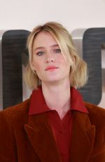 MACKENZIE DAVIS at Terminator: Dark Fate Photocall in London 10/17/2019