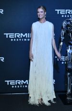 MACKENZIE DAVIS at Terminator: Dark Fate Premiere in Mexico City 10/13/2019