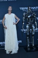 MACKENZIE DAVIS at Terminator: Dark Fate Premiere in Mexico City 10/13/2019