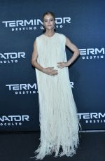 MACKENZIE DAVIS at Terminator: Dark Fate Premiere in Mexico City 10/13/2019