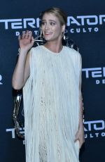 MACKENZIE DAVIS at Terminator: Dark Fate Premiere in Mexico City 10/13/2019
