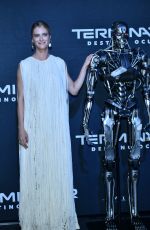 MACKENZIE DAVIS at Terminator: Dark Fate Premiere in Mexico City 10/13/2019