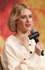 MACKENZIE DAVIS at Terminator: Dark Fate Publicity Event in Seoul 10/21/2019