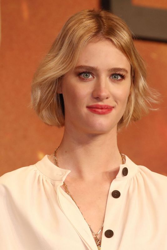 MACKENZIE DAVIS at Terminator: Dark Fate Publicity Event in Seoul 10/21/2019