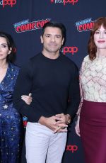 MADCHEN AMICK at Riverdale Panel at New York Comic Con 10/06/2019